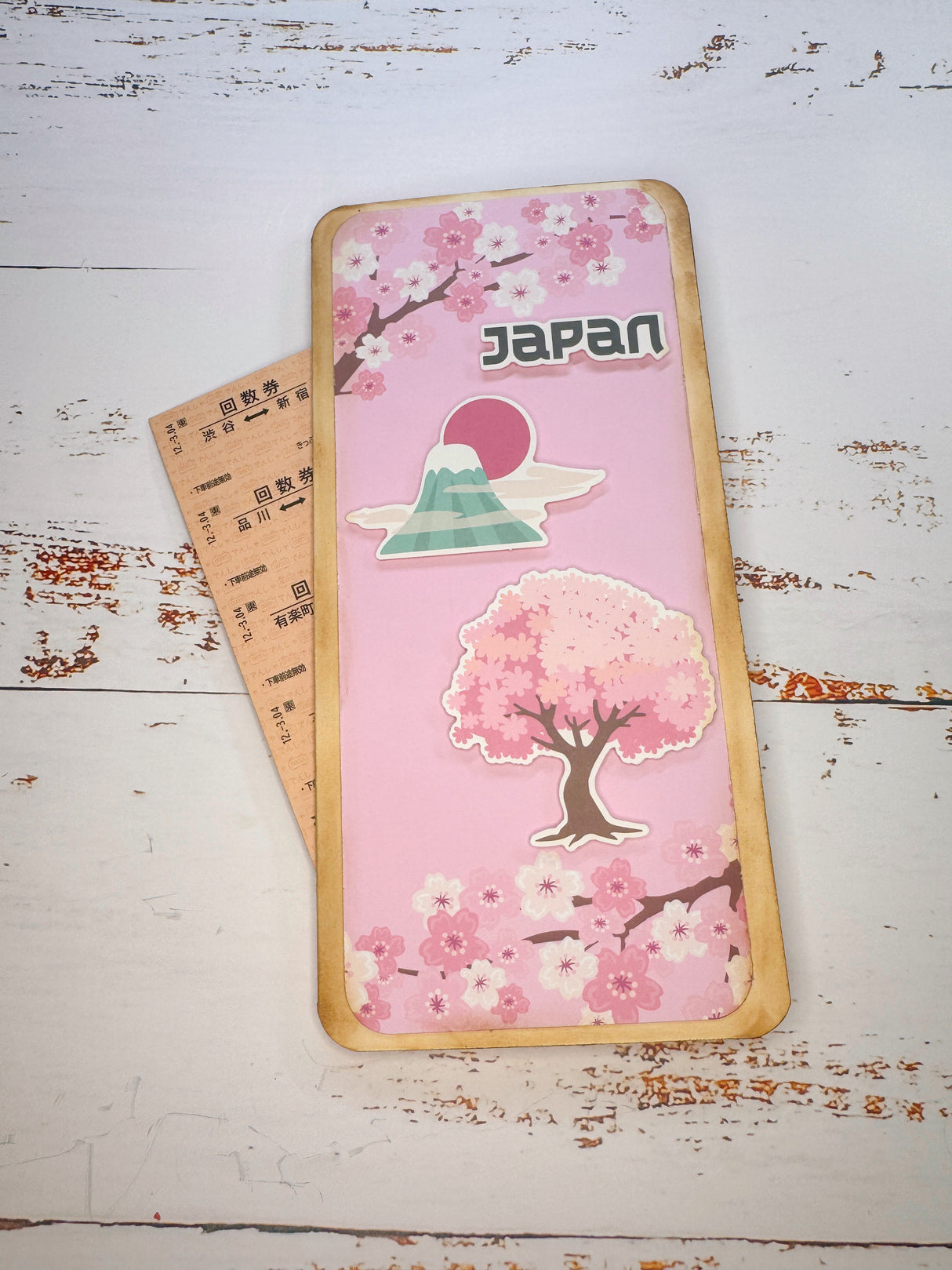 TN Folio Ticket Holder with Paula G from Crafty Destinations