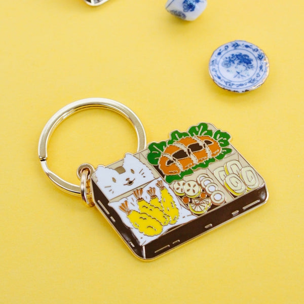 Bento Box Keychain