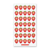 🍓😳 For every mood on the emotional fruit chart, this sheet has a strawberry to match. From shy smiles and dramatic tears to heart eyes, grumpy little faces, sleepy looks, and full-on tiny panic, each berry captures a very specific feeling in the cutest possible way. Perfect for planners, journals, mood trackers, or any day when only a little strawberry face can truly explain what’s going on.