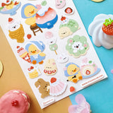 STICKII Berry Sweet Friends Sticker Sheet