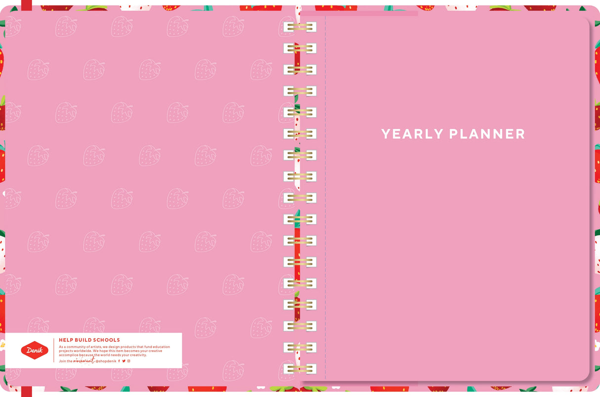 Berrylicious Hardcover Undated Planner