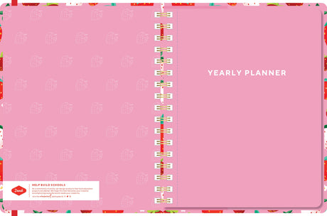Berrylicious Hardcover Undated Planner