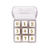 Beverly Planner Companion Stamp - Number