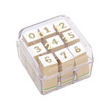 Beverly Planner Companion Stamp - Number