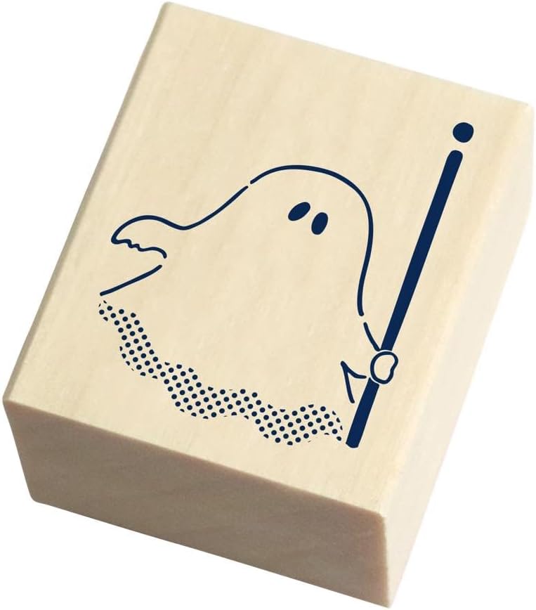 A cute stamp that can be used with masking tape [Maste no Aibo]
The very popular Japanese long-tailed tit is here!
When you stick masking tape on it, it looks like it's holding a flag on a tree stump.

You can use the masking tape you have at home in a cute way.
Anyone can decorate their diary or notebook cutely.