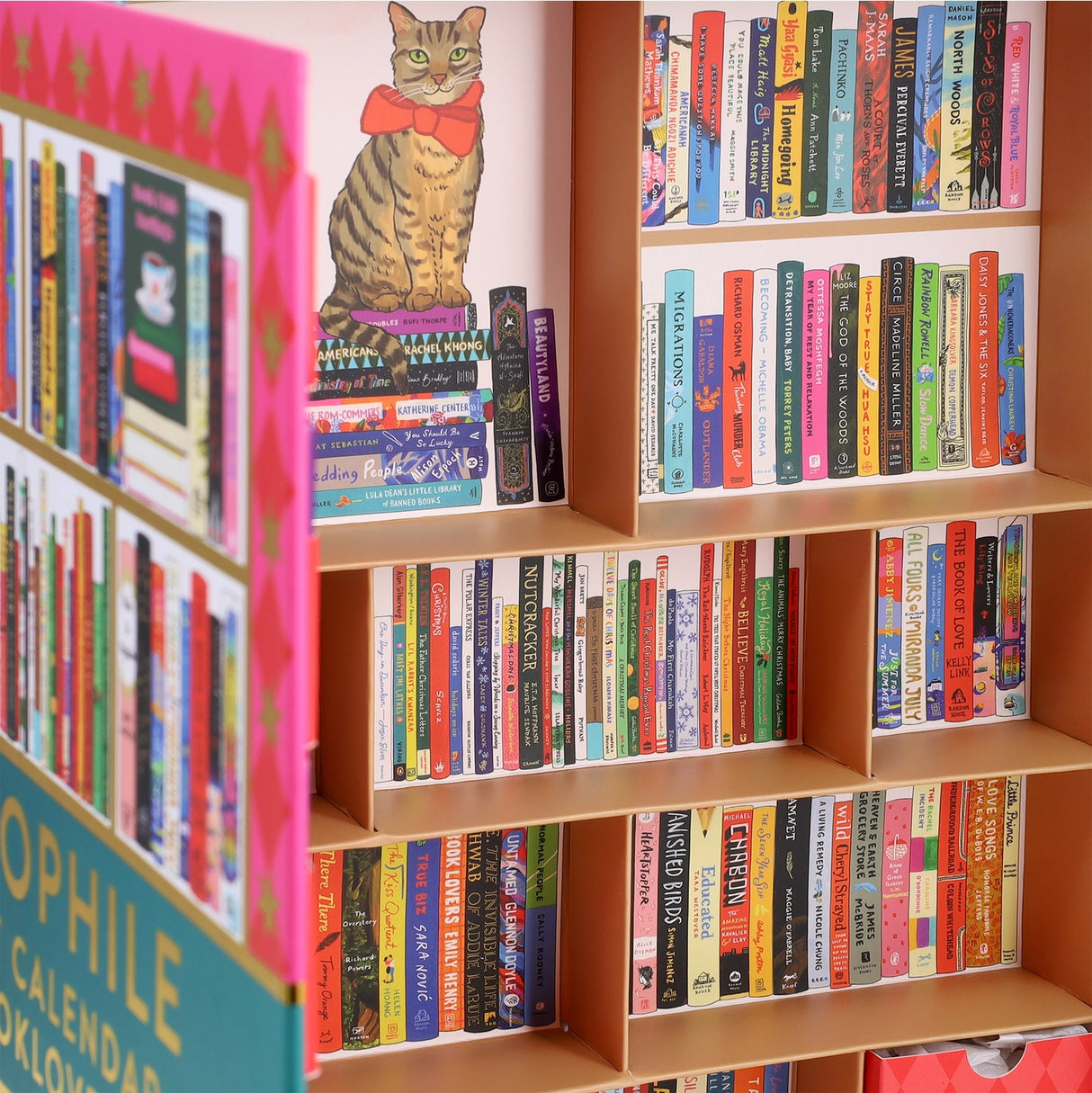 An irresistible advent calendar for booklovers based on Jane Mount’s beloved Bibliophile books and artwork.Each tiny book will delight you—filled with a question for the day or trivia made for booklovers, all accompanied by irresistible illustrations. The little library provided inside offers the perfect place to shelve the mini treasures once you have enjoyed each book’s splendor!

The Bibliophile’s Advent Calendar for Booklovers includes:&nbsp;

24 miniature books of prompts, trivia, and illustrations
A m