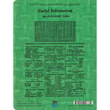 Cuaderno de notas americano del ciclista