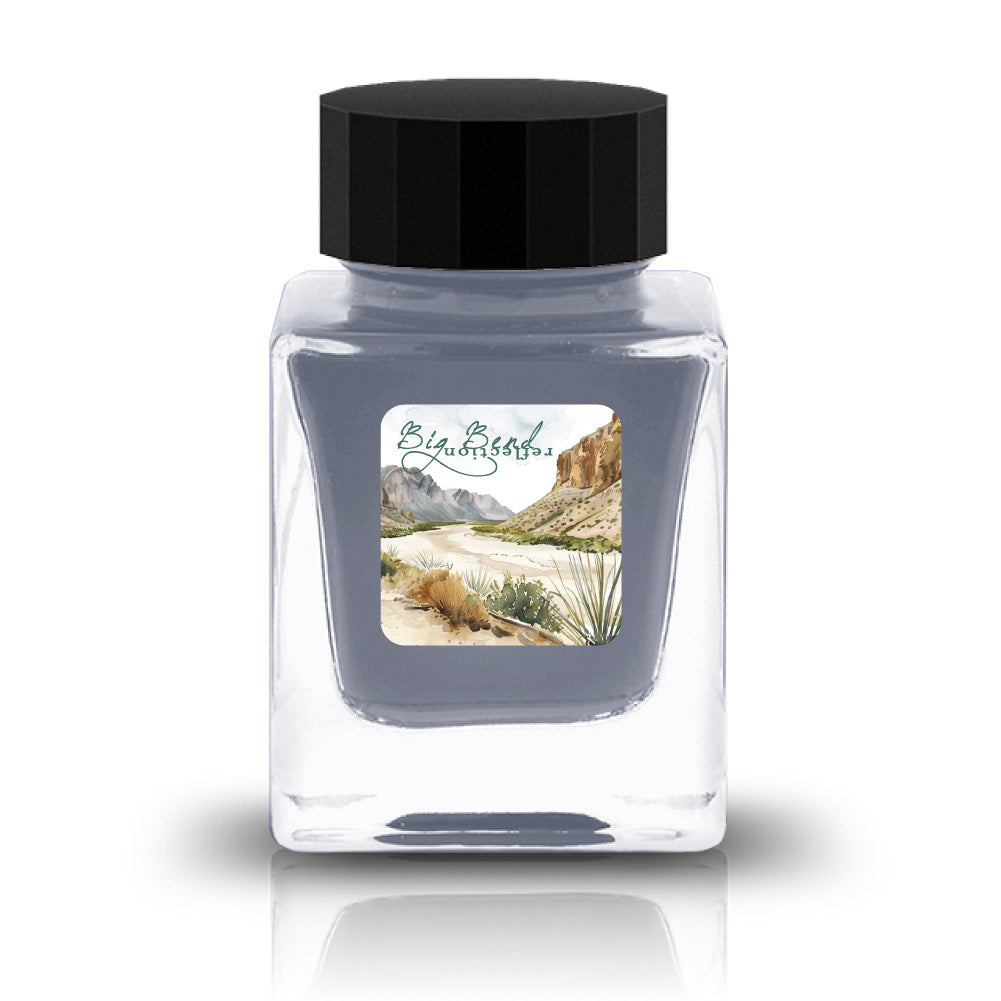 Exclusive Ink 2 Little Craft Fest X TONO & LIMS Exclusive Ink - Big Bend Reflection ...