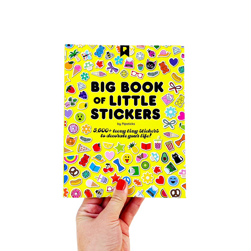 Pipsticks - Big Book of Little Stickers