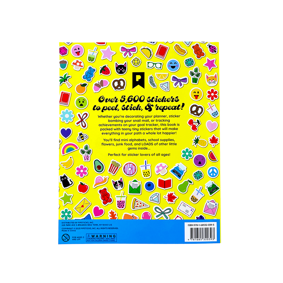 Pipsticks - Big Book of Little Stickers
