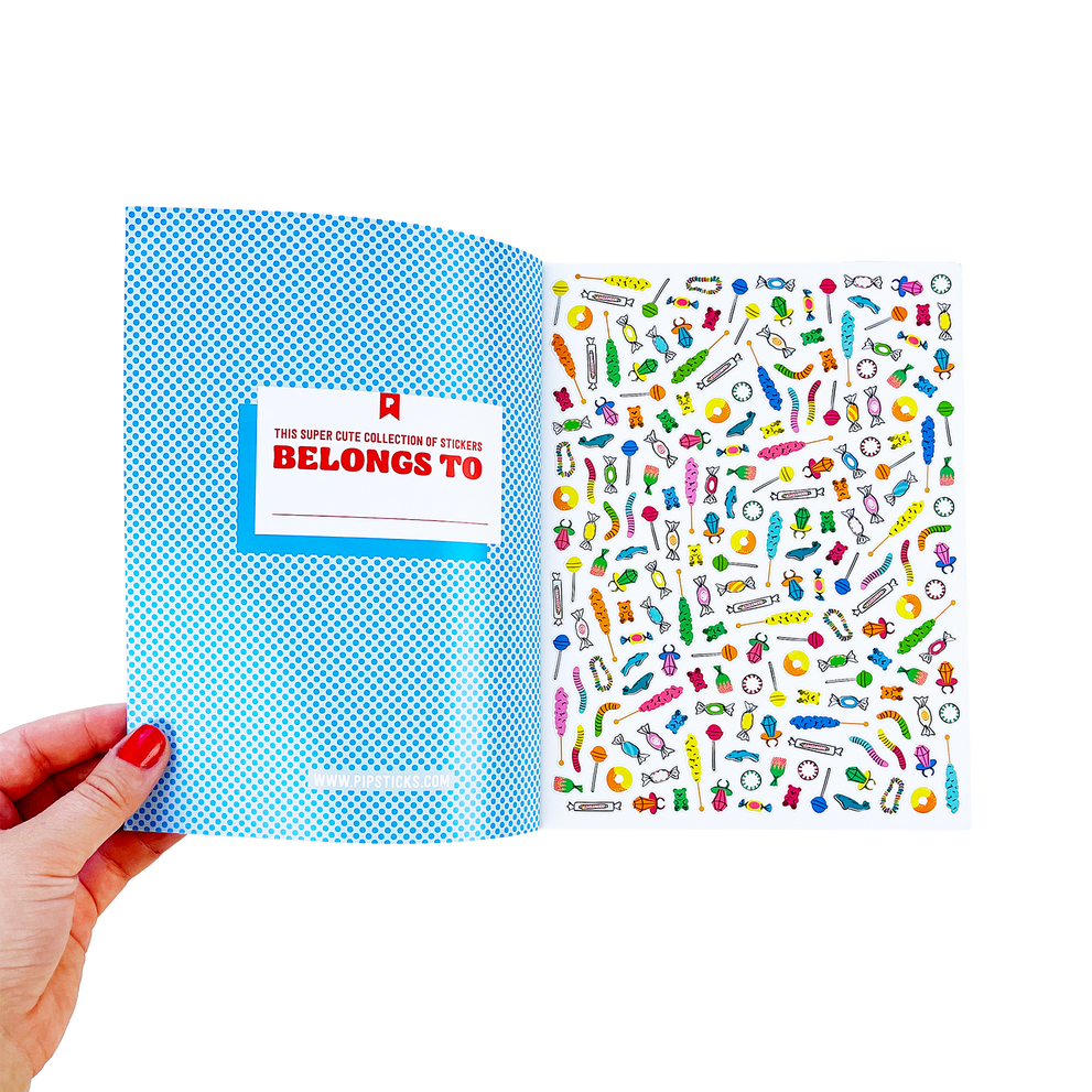 Pipsticks - Big Book of Little Stickers