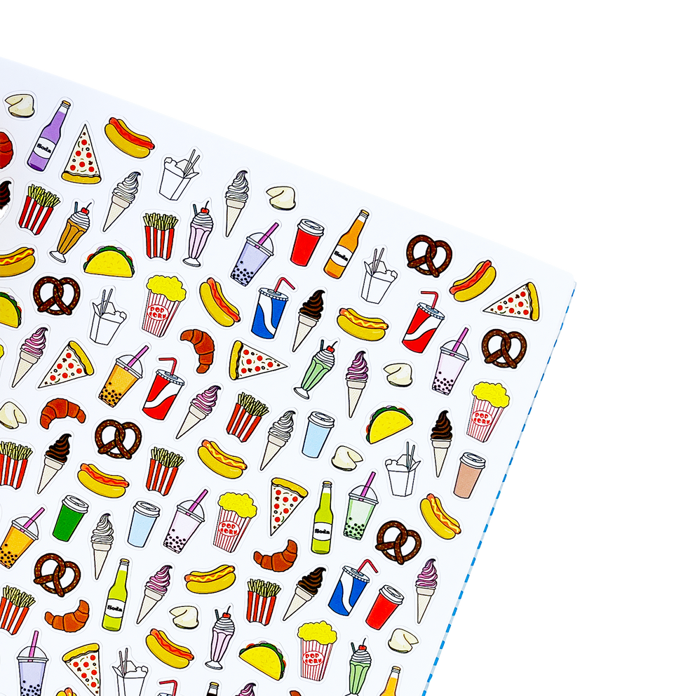 Pipsticks - Big Book of Little Stickers