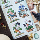 STICKII Bird & Butterfly Watching Sticker Sheet