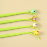 Bird & Owl Wiggle Gel Pen 0.5mm Black Ink