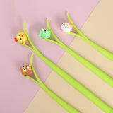 Bird & Owl Wiggle Gel Pen 0.5mm Black Ink