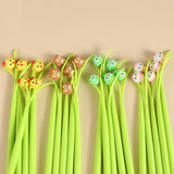 Bird & Owl Wiggle Gel Pen 0.5mm Black Ink