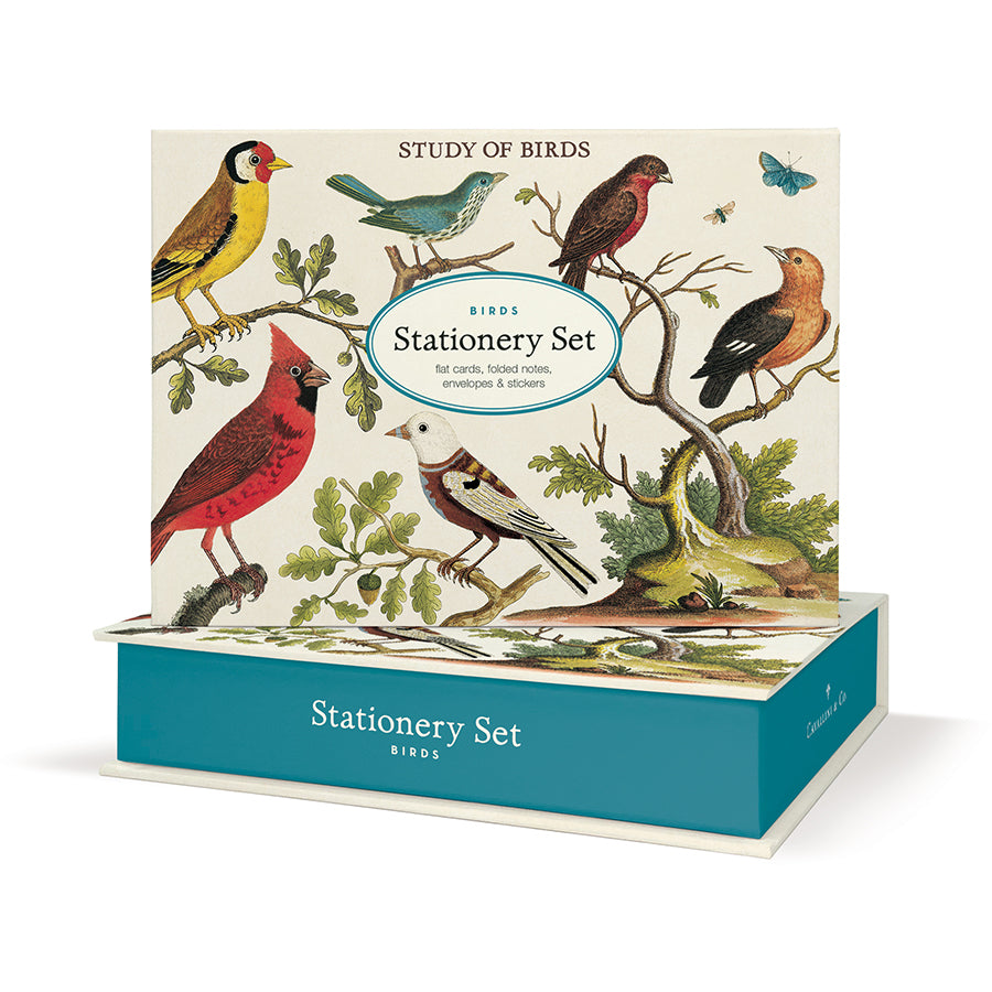 Birds Stationery Set