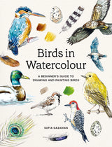 Birds in Watercolour: A Beginner's Guide to Drawing and Painting Birds

Discover the joy of drawing and painting birds with this inspiring, accessible guide for bird lovers, budding artists and nature journalers.