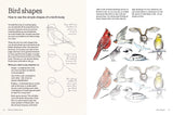 Birds in Watercolour: A Beginner's Guide to Drawing and Painting Birds

Discover the joy of drawing and painting birds with this inspiring, accessible guide for bird lovers, budding artists and nature journalers.