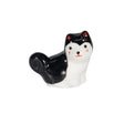 Black Shiba Chopstick Rest