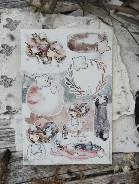 Black Milk Project - Birds II Sticker Sheet