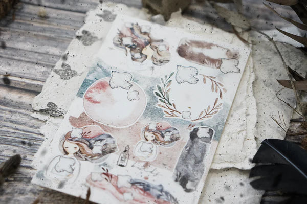 Black Milk Project - Birds II Sticker Sheet