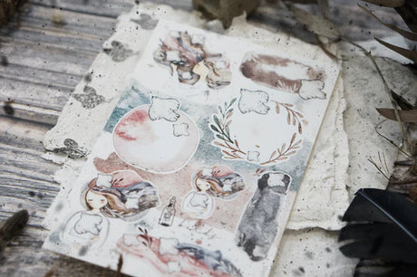 Black Milk Project - Birds II Sticker Sheet