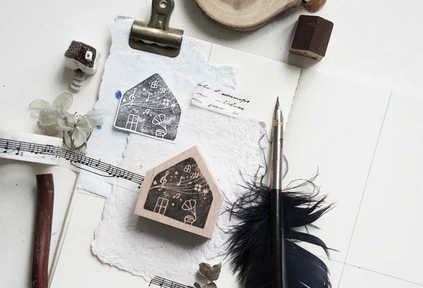 Black Milk Project - Home Series Stamps