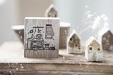 Black Milk Project - Home Sweet Home Series Rubber Stamp