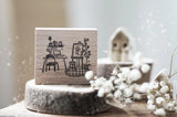 Black Milk Project - Home Sweet Home Series Rubber Stamp