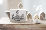 Black Milk Project - Home Sweet Home Series Rubber Stamp