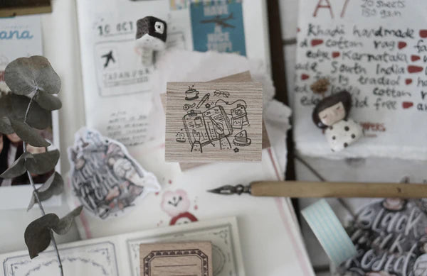 Black Milk Project - Journaling Stamp