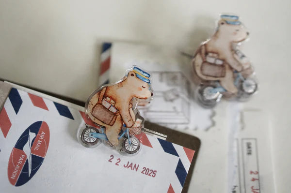 Black Milk Project - Kuma Post Acrylic Clip