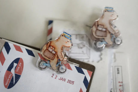 Black Milk Project - Kuma Post Acrylic Clip