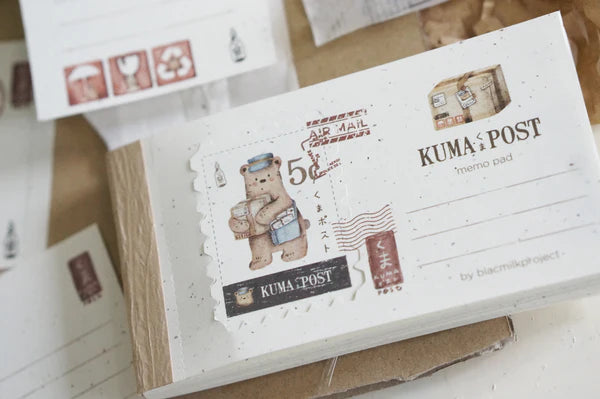 Black Milk Project - Kuma Post Memo Pad
