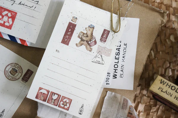 Black Milk Project - Kuma Post Memo Pad