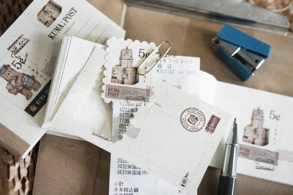 Black Milk Project - Kuma Post Memo Pad