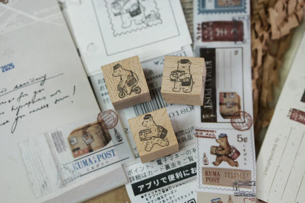 Black Milk Project - Kuma Post Mini Stamps
