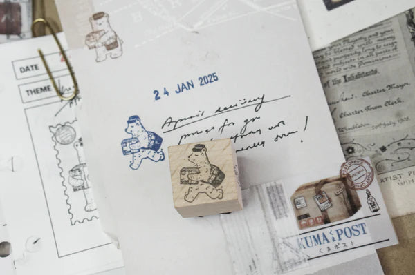 Black Milk Project - Kuma Post Mini Stamps