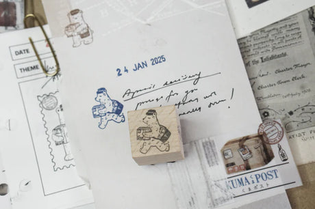 Black Milk Project - Kuma Post Mini Stamps