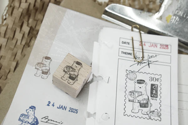 Black Milk Project - Kuma Post Mini Stamps