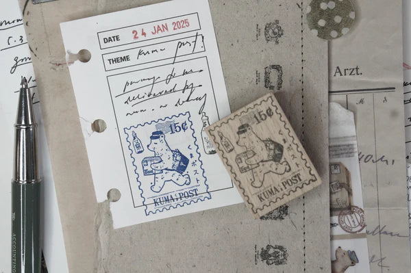 Black Milk Project - Kuma Post Postal Stamp