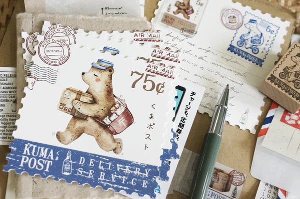 Black Milk Project - Kuma Post Postcard