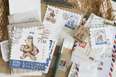 Black Milk Project - Kuma Post Postcard