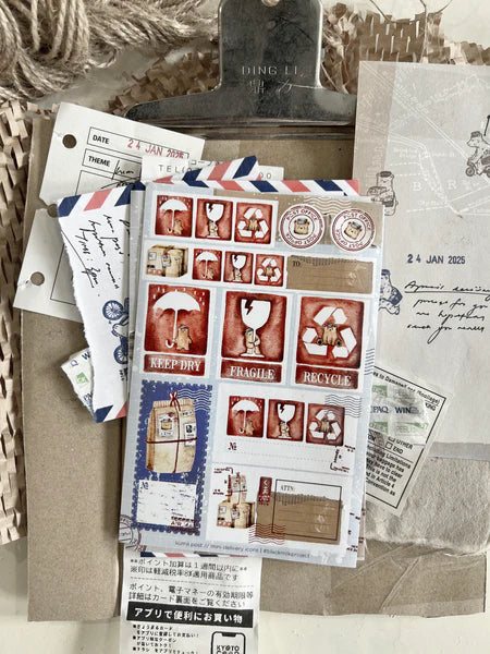 Black Milk Project - Kuma Post Sticker Set