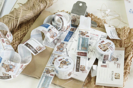 Black Milk Project - Kuma Post Vellum Tape