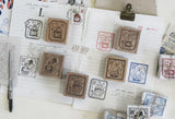 Size: approximately 4.5cm x 4.5cm

The stamps are made of industrial high grade red rubber with the finest details.As all stamps are assembled, cut, sanded by hand, size and shape may vary slightly. Wood material will differ depending on what the forest elves bring!

Stamps might be slightly stained because of quality tests during the process, but it will not affect your stamping color.&nbsp;