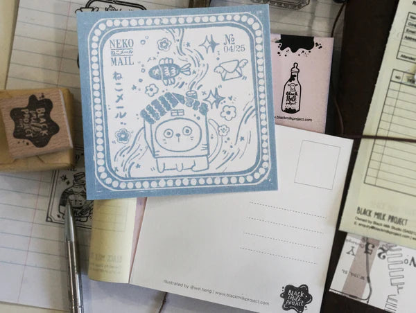 Black Milk Project - Neko House Postcard