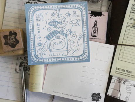 Black Milk Project - Neko House Postcard