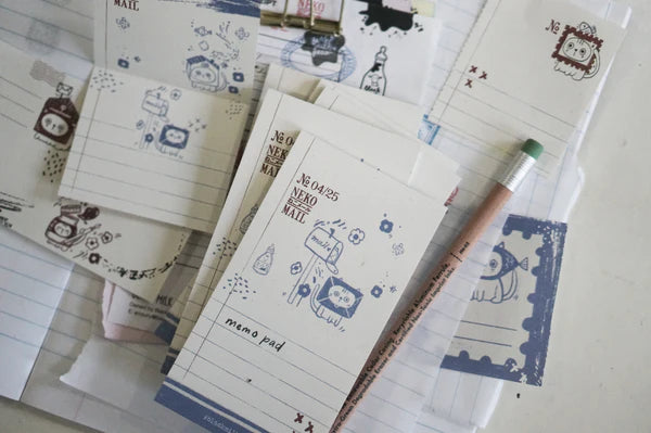 Black Milk Project - Neko Mail Memo Pad